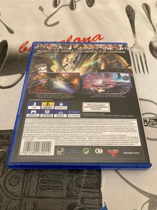 Final Fantasy Dissidia Ps4