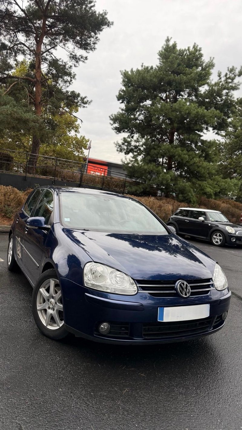 Volkswagen Golf V Variant 2.0 TDI CR Highline 2008
