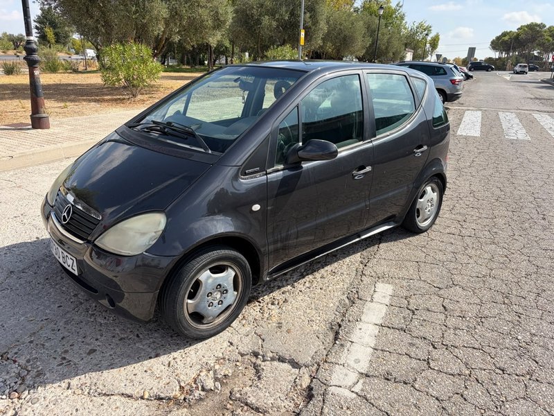 Mercedes-Benz Clase A A 170 CDI Corto 2002