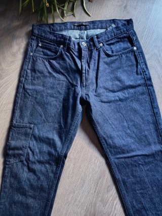 Pantalones vaqueros azules. Talla 40
