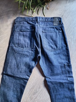 Pantalones vaqueros azules. Talla 40