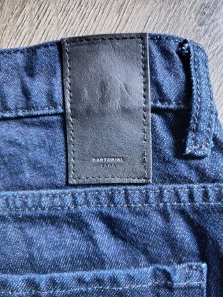 Pantalones vaqueros azules. Talla 40