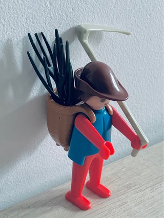 Campesino Medieval Playmobil
