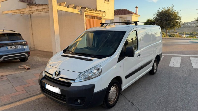Toyota Proace 2015