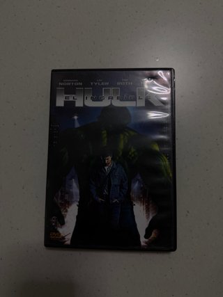 El Increíble Hulk DVD (2008)