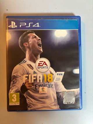 Consola PS4 + FIFA 18 + 2 Mandos