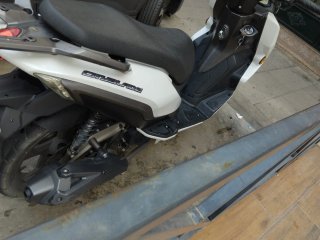 Scooter 125 Blanca  keeway cityblade itv 2 años