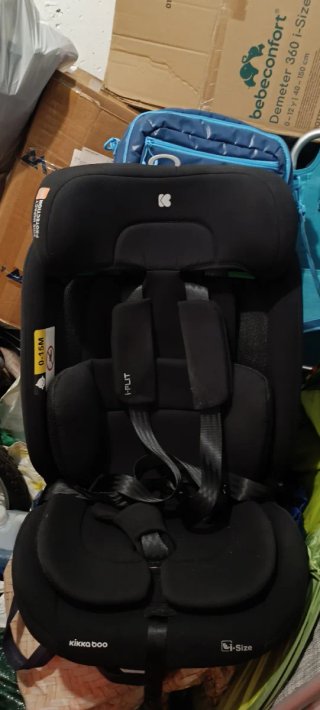 Silla de coche para bebé CON SOLO UN MES !!!!