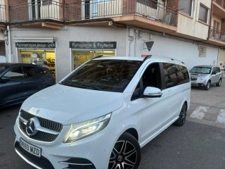 Mercedes-Benz Viano 2020 y Ford sierra la fase 1