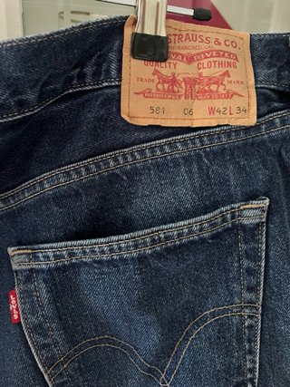 Bermudas Levi's Azul Claro