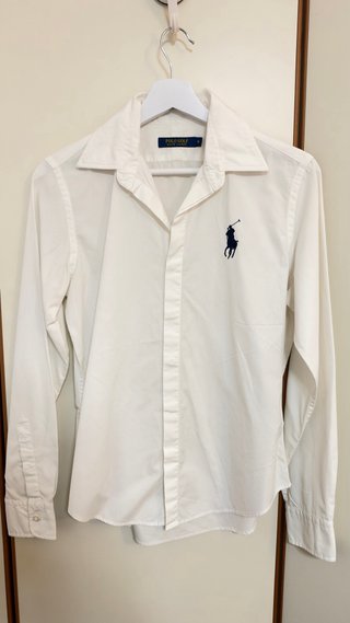 Polo Ralph Lauren Mujer Blanca Talla S