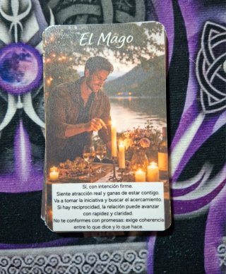 Tarot del Amor - Cartas de Adivinación