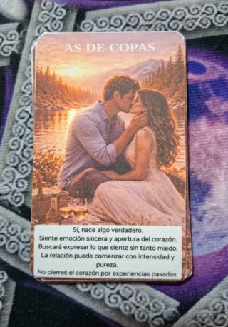 Tarot del Amor - Cartas de Adivinación