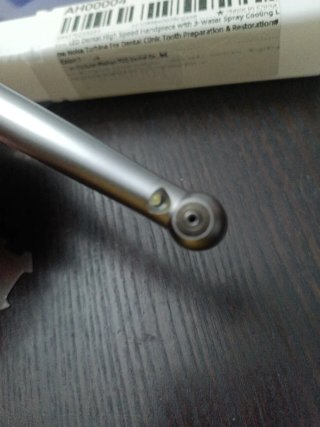 Turbina dental alta velocidad CE