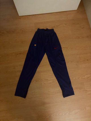 Conjunto chándal Barça Nike azul y rojo