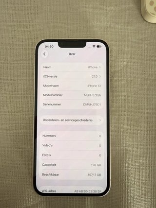 iPhone 13 100%