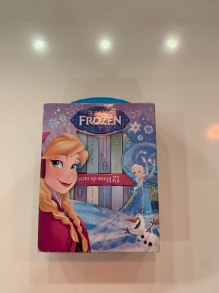 Bloque de libros Frozen