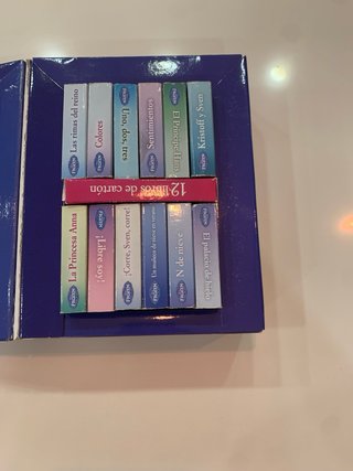 Bloque de libros Frozen