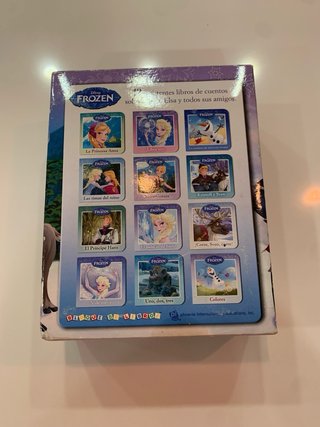 Bloque de libros Frozen