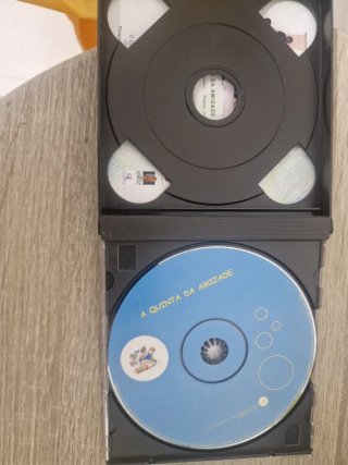 CD A Quinta da Amizade Instrumentos da Orquestra
