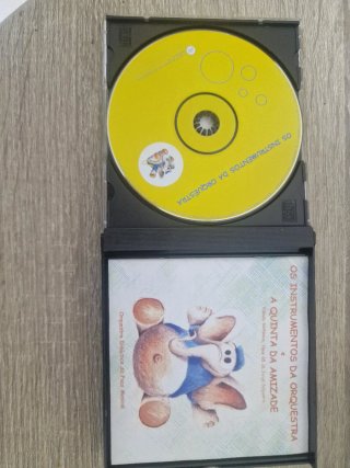 CD A Quinta da Amizade Instrumentos da Orquestra