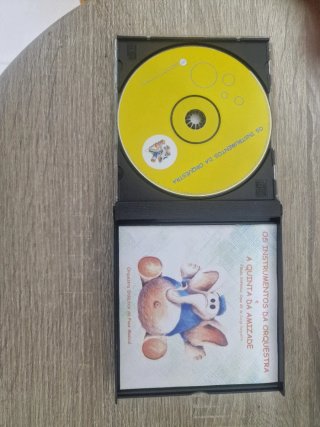 CD A Quinta da Amizade Instrumentos da Orquestra