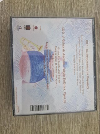 CD A Quinta da Amizade Instrumentos da Orquestra