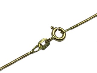 E1213094-0 CADENA ORO 18K 23CM