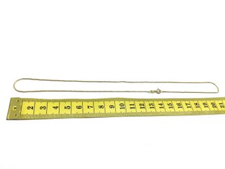 E1213094-0 CADENA ORO 18K 23CM