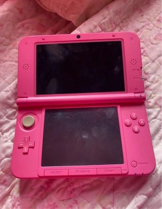 Nintendo 3DS XL Rosa