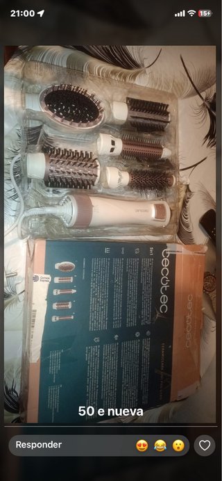 Cecotec 5 en 1 secador y moldeador