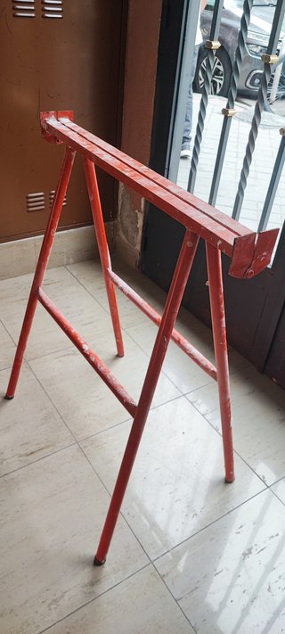 2 Caballete de obra plegable
