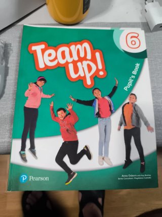 TEAM UP! 6 PB PACK (Ingles Edition)