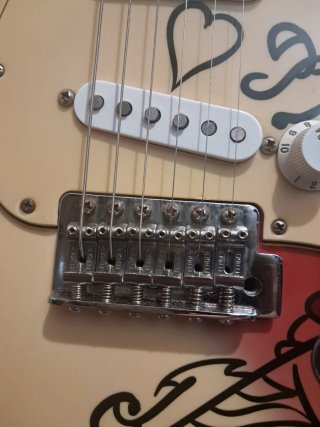 Fender Jimi Hendrix Monterey Stratocaster