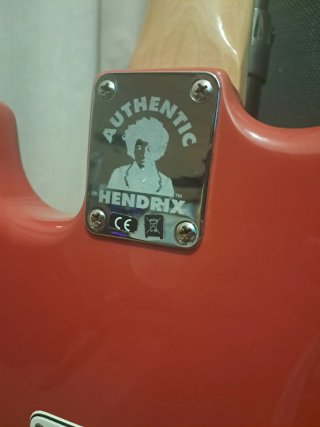 Fender Jimi Hendrix Monterey Stratocaster
