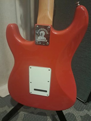 Fender Jimi Hendrix Monterey Stratocaster