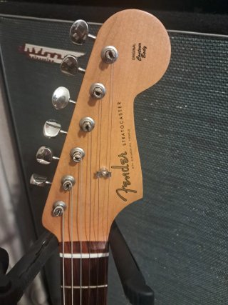 Fender Jimi Hendrix Monterey Stratocaster
