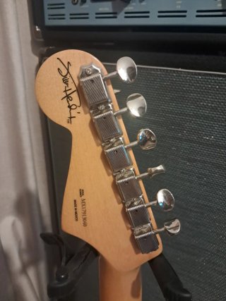 Fender Jimi Hendrix Monterey Stratocaster