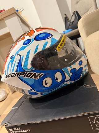 Casco Moto Scorpion EXO Infantil