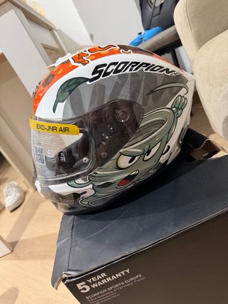 Casco Moto Scorpion EXO Infantil