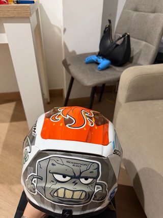 Casco Moto Scorpion EXO Infantil