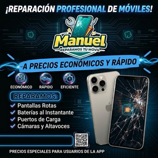 Reparación de móviles económica