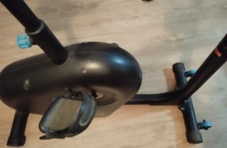 Bicicleta Estática Domyos 120