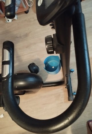 Bicicleta Estática Domyos 120