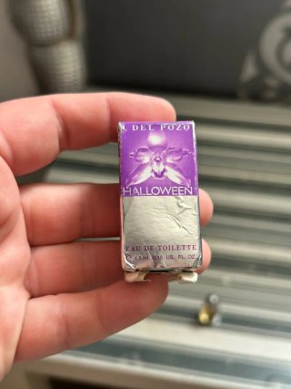 Miniatura perfume Jesús del Pozo Halloween 4,5 ml