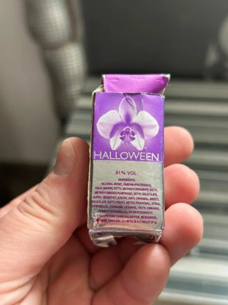 Miniatura perfume Jesús del Pozo Halloween 4,5 ml