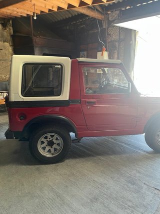 Suzuki Samurai 1987