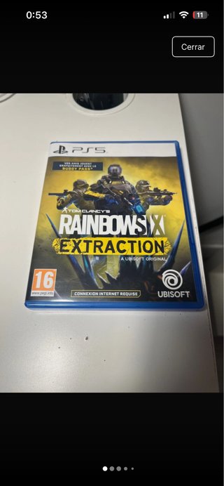 Rainbow Six Extraction PS5