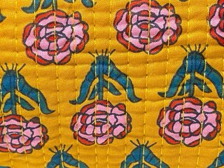 Estuche estampado estilo indio
