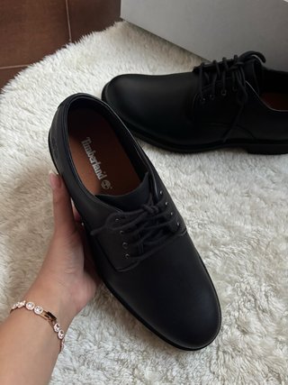 Timberland Oxford Bradstreet Waterproof Negro Homb